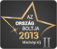 Ország boltja 2013